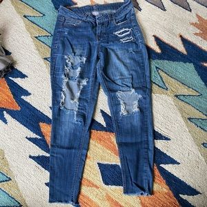 Size 9 ripped jeans